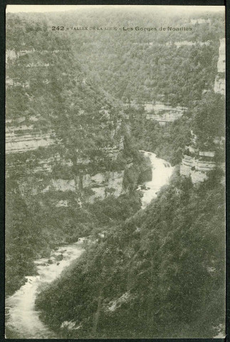 Vallée de la Loue. Les gorges de Nouailles