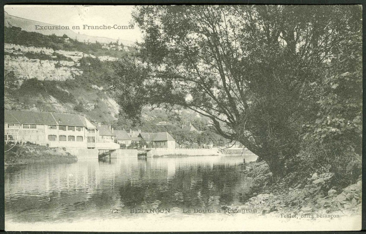 Le Doubs à Mazagran