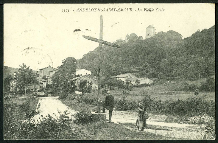 La vieille croix
