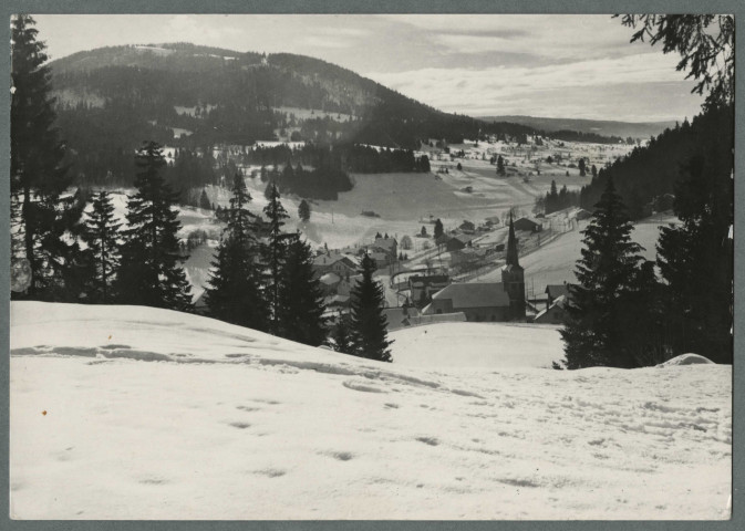 Hiver dans le Haut-Doubs