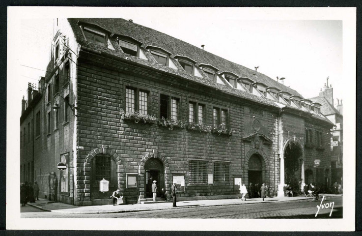 Vue de l'hôtel de ville, XVIe s.