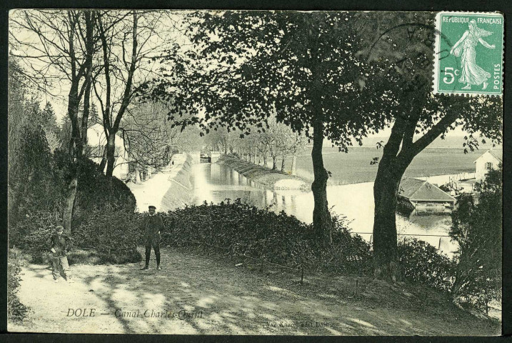 Le canal des tanneurs