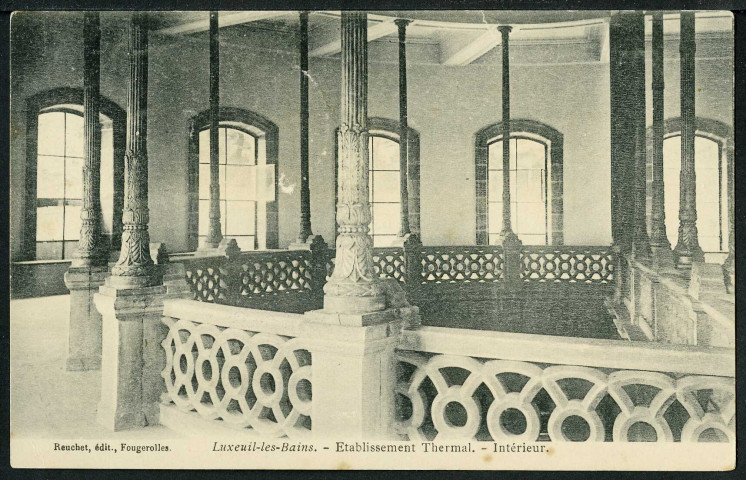 Établissement thermal