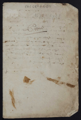 BMS 1672-1727
