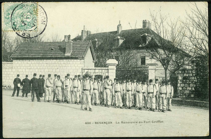 La manoeuvre au fort Griffon
