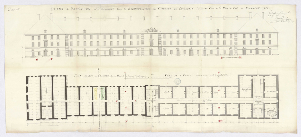 Casernes à reconstruire