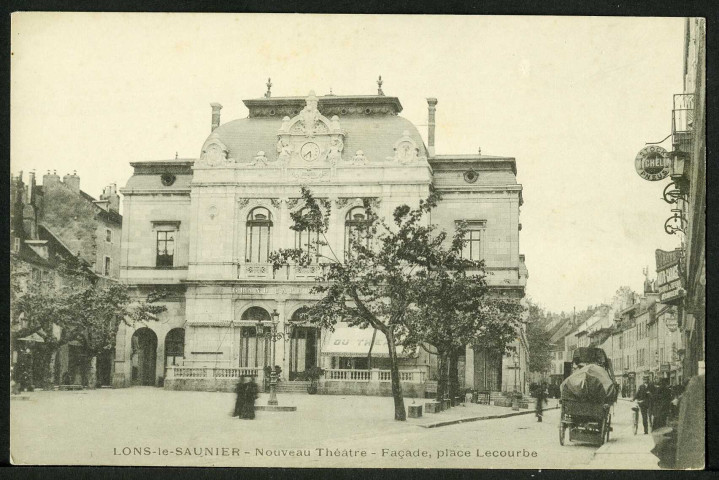 Nouveau théâtre, place Lecourbe