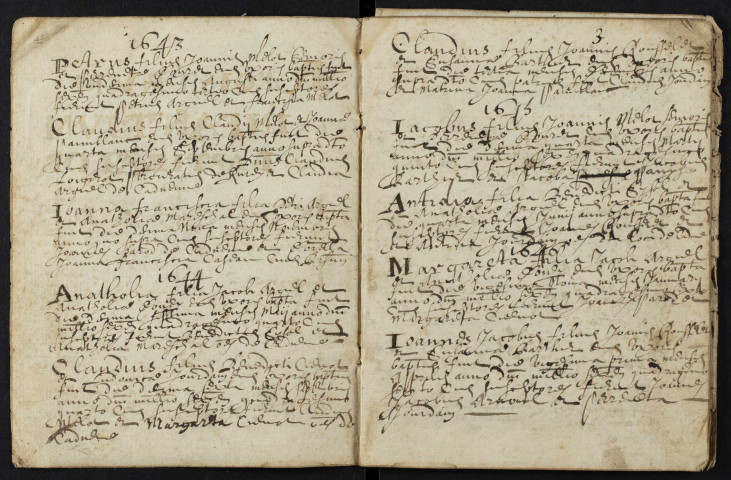 B 1640-1683