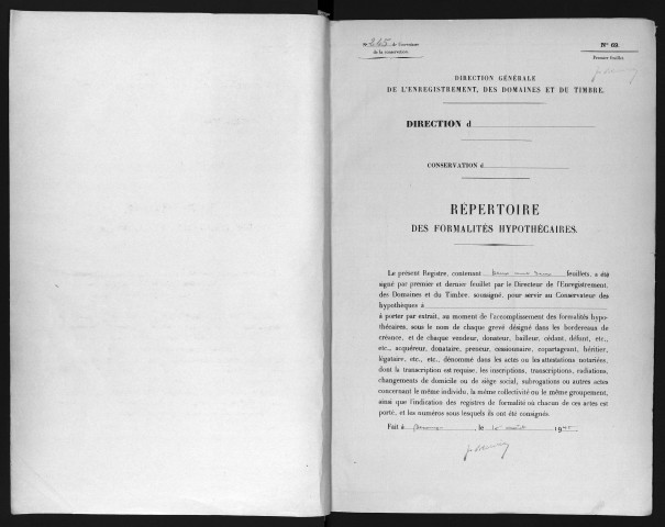 Volume n° 245