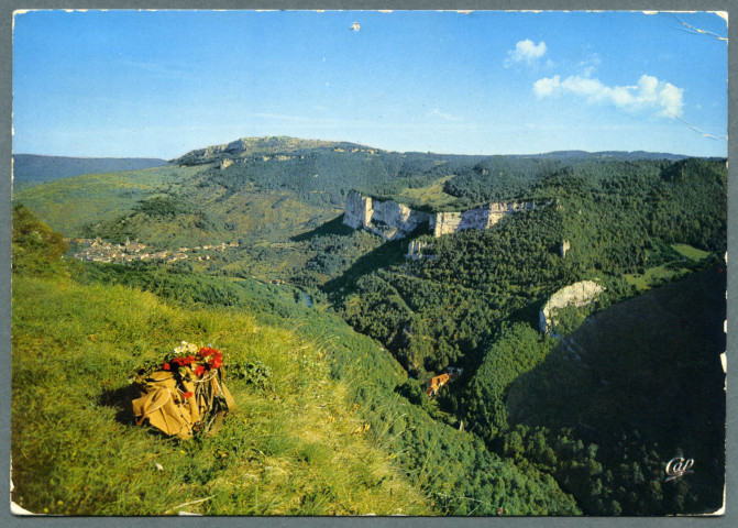 La vallée de la Loue - Mouthier, point de vue de Renédale