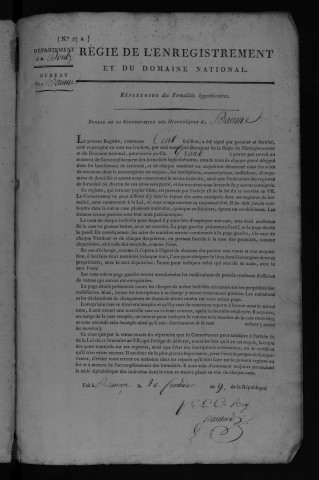 Volume n° 20