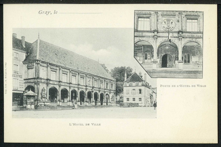 Hôtel de ville