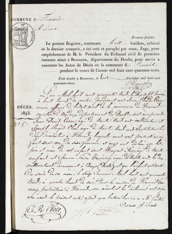 D 1843-1872