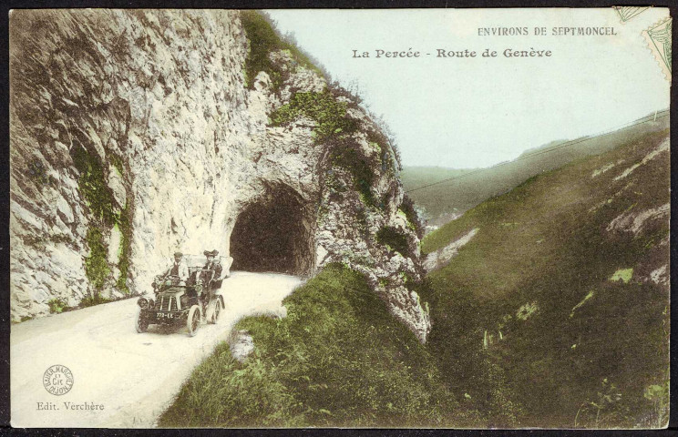 La Percée, route de Genève