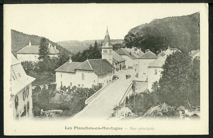 Rue principale