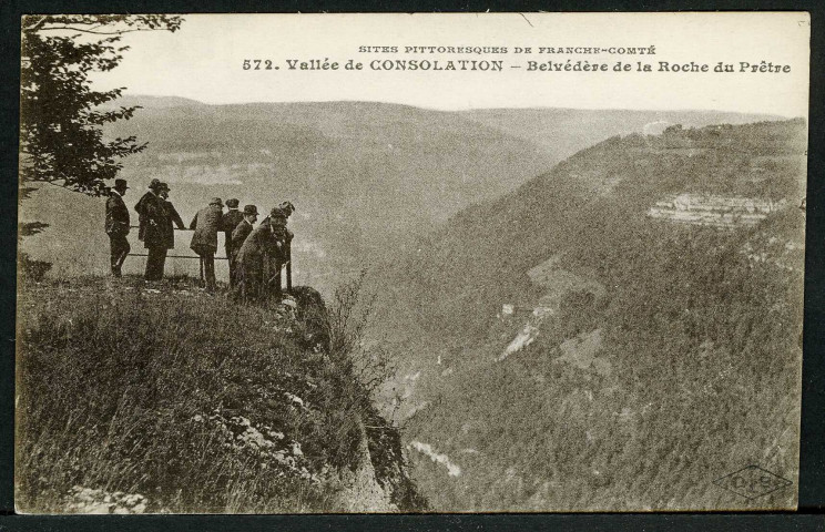 Belvédère de la roche du Prêtre