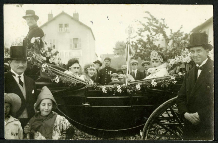 Manifestation d'élégance avant 1914