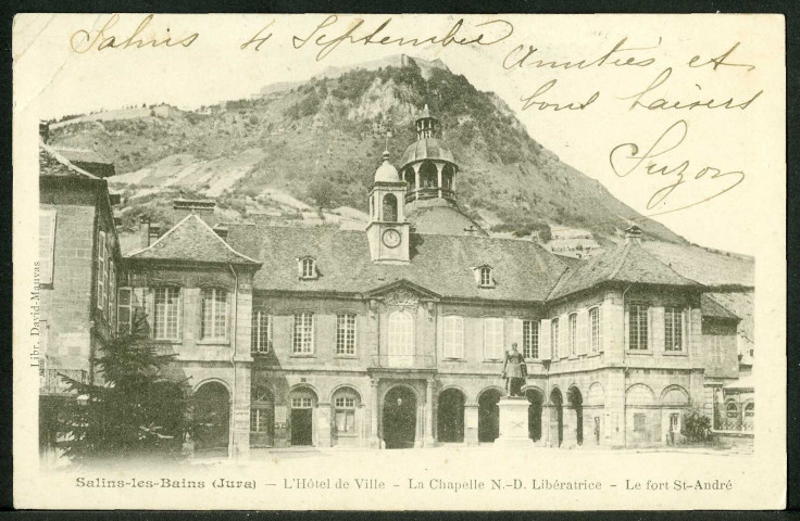 L'Hôtel de Ville