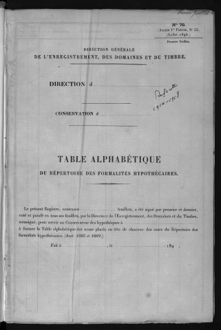 Volume n°73