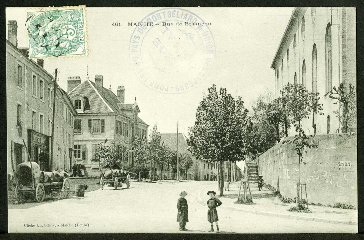 Rue de Besançon