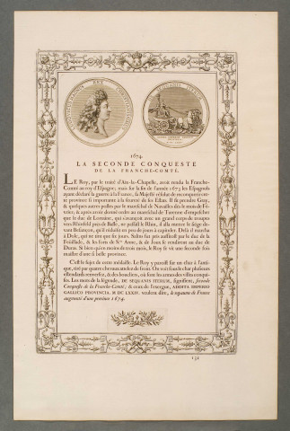 La seconde conquête de la Franche-Comté