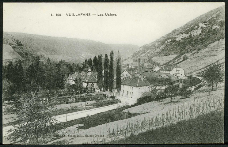 Les usines du bas
