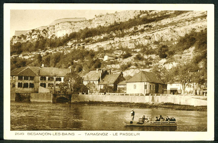 Le passeur, Tarragnoz