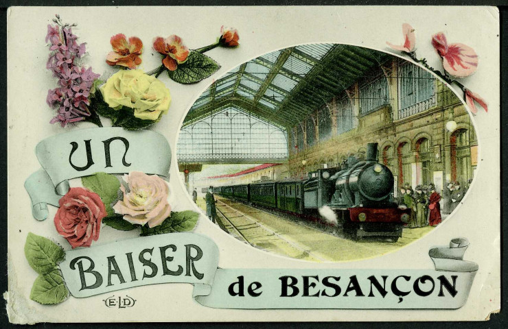 Souvenir de Besançon