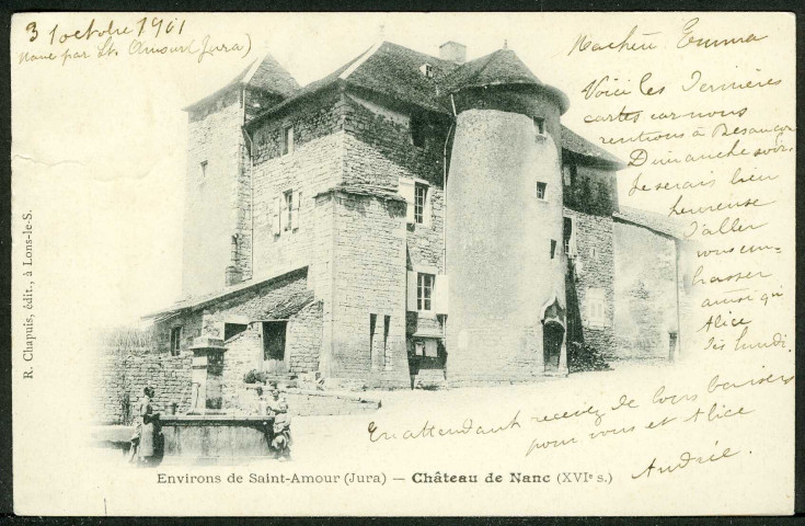 Château de Nanc