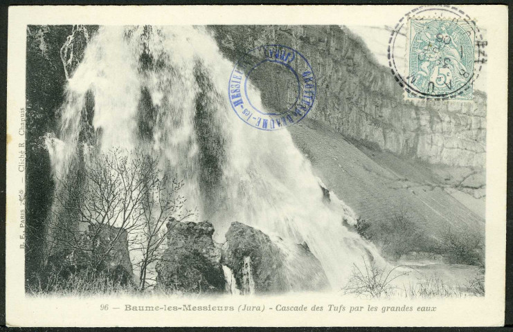 Cascade des tufs