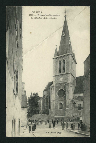Le clocher Saint-Désiré