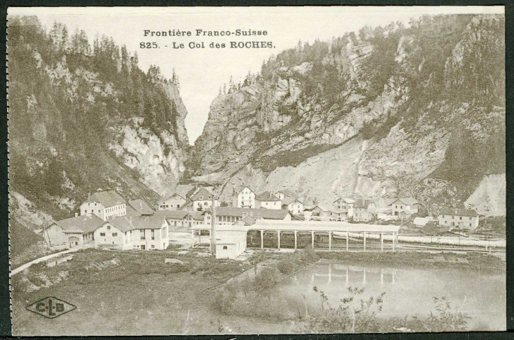Le Col des Roches