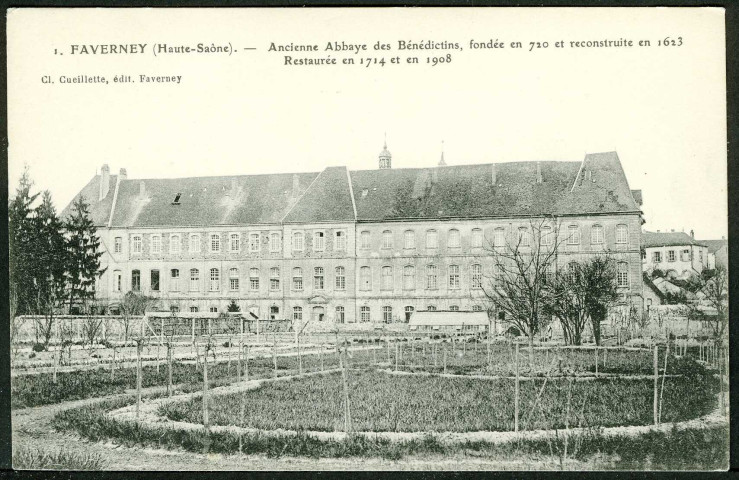 Ancienne abbaye des bénédictins