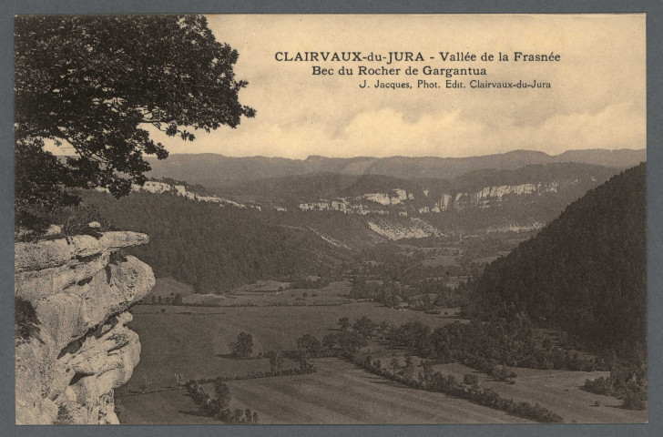 Bec du rocher de Gargantua