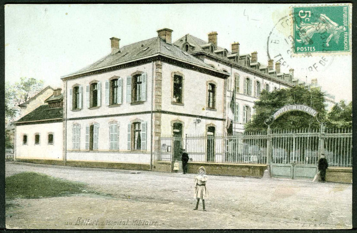 L'hôpital militaire