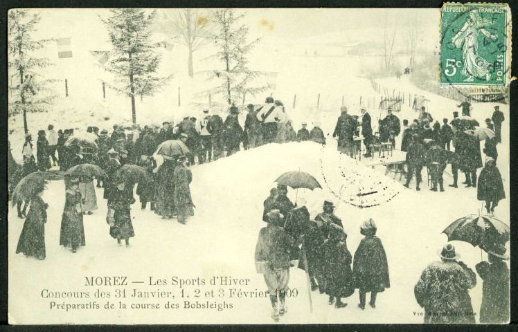 Les sports d'hiver