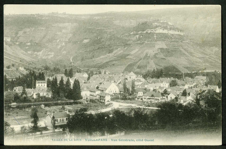 Vue générale côté ouest