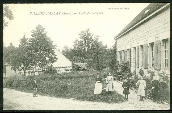 École de garçons