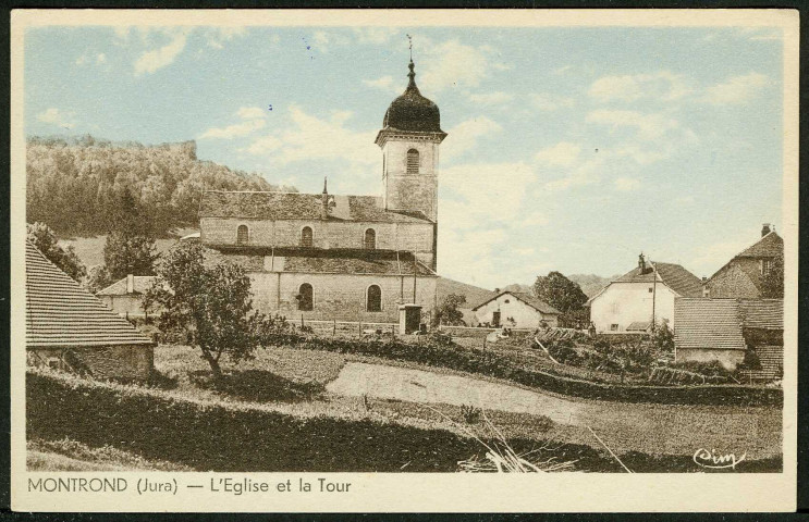 L'église et la tour
