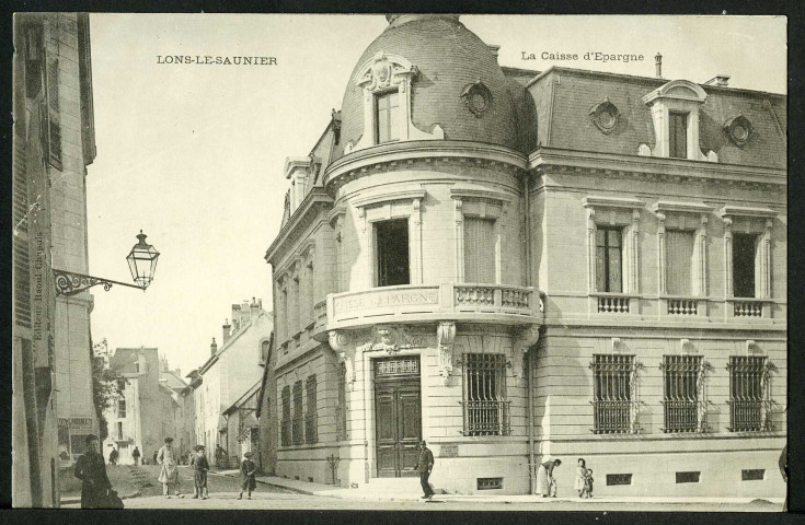 La caisse d'épargne