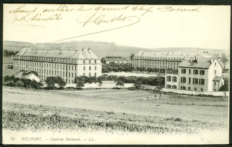Caserne Bechaud