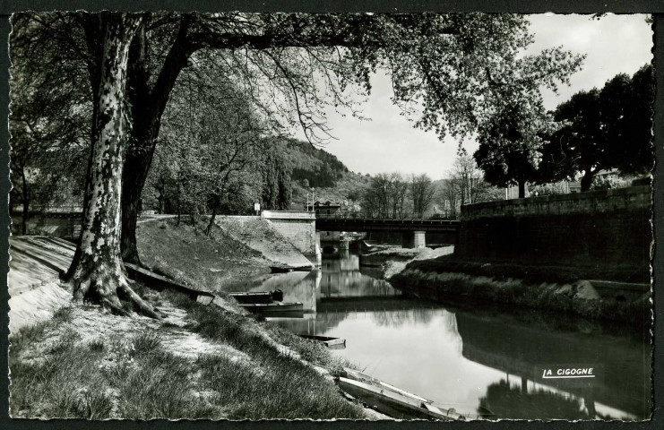 Canal et moulin Saint-Paul