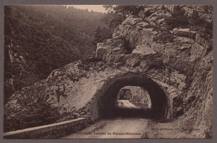 Les tunnels de Maison Monsieur