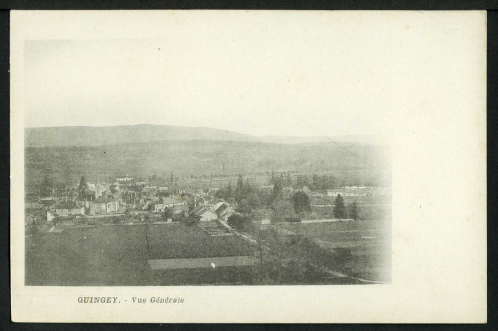 Vue générale de la ville