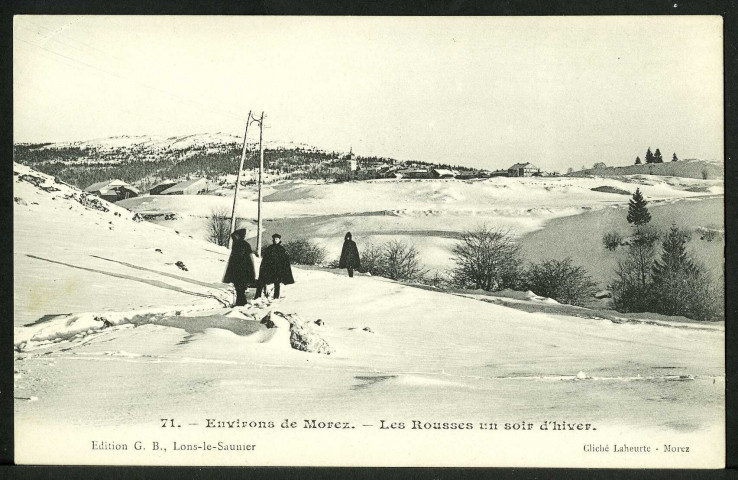 Un soir d'hiver