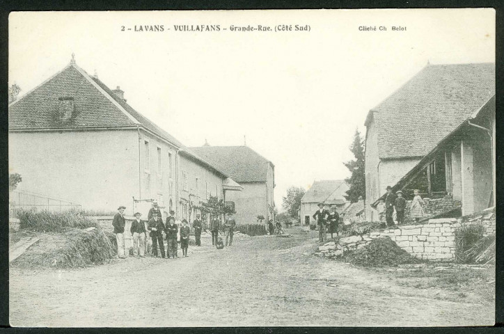 Grande-Rue, coté Nord
