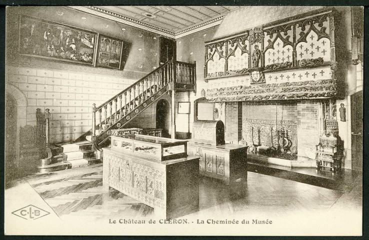 La cheminée du musée