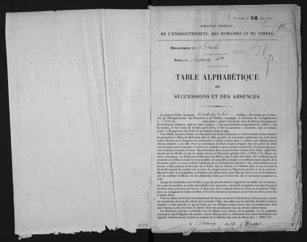 1er avril 1893-décembre 1895