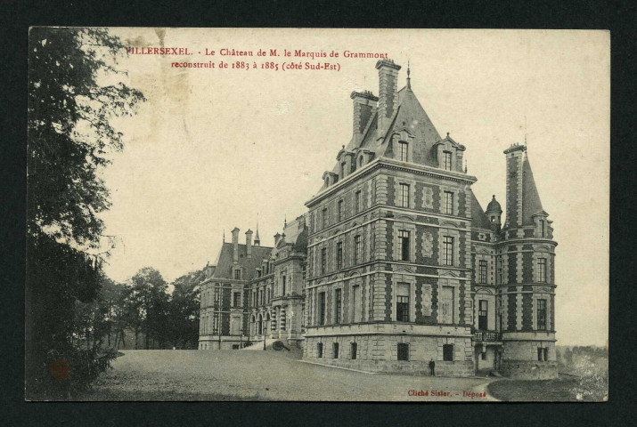 Le château de Monsieur le Marquis de Grammont