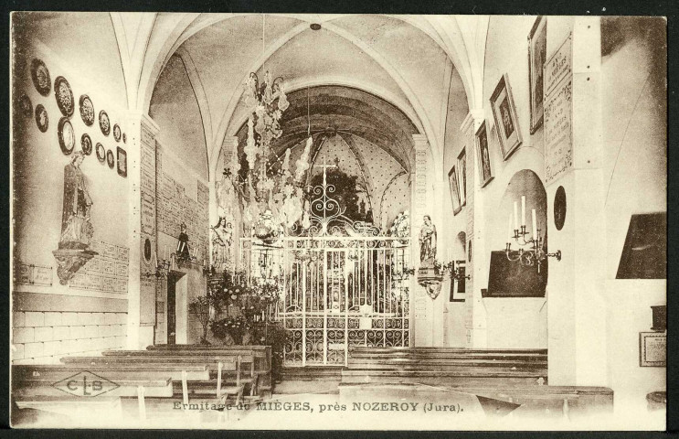 Intérieur de l'Ermitage